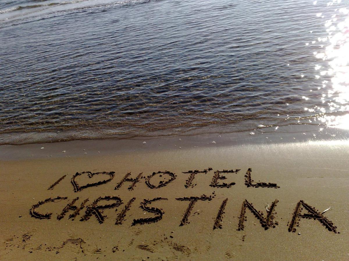Christina Hotel Mesongí المظهر الخارجي الصورة
